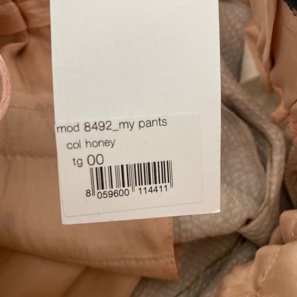 Forte Forte Fiandra Silk Leaf Print Pants NWT - Picture 9 of 10